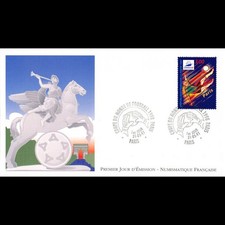 Fdc lnf coupe d'occasion  Crécy-la-Chapelle