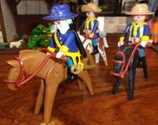 Lot playmobil général d'occasion  Agde