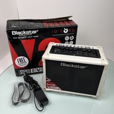 Blackstar ID: Core Stereo 10 V2 2x5W amplificador de guitarra na caixa original creme comprar usado  Enviando para Brazil