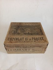 Ancienne boîte carton d'occasion  Vermenton