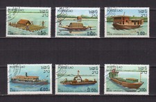 Laos 1982 navigation d'occasion  Marseille VII