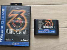 Mortal kombat sega usato  Valenzano