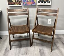 Two vintage wooden for sale  Takoma Park