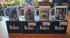 Beatles coffee mugs for sale  Hopkinton