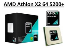Usado, Processador AMD Athlon 64 X2 5200+ Dual Core 2.7 GHz, soquete AM2, 65W CPU  comprar usado  Enviando para Brazil