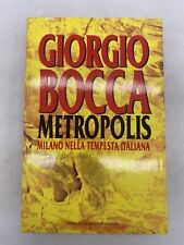 Giorgio bocca metropolis usato  Borgo Mantovano