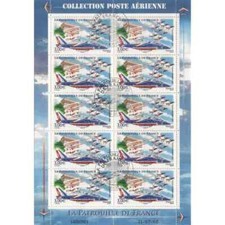 Feuille timbres poste d'occasion  Évron