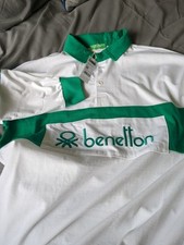 Bnwt bennetton rugby for sale  BIRMINGHAM