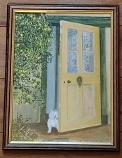 Original painting yellow for sale  ROYSTON
