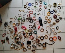 Lot bracelets fantaisie d'occasion  Bellême