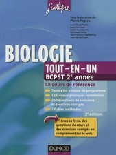 Biologie bcpst annee d'occasion  France