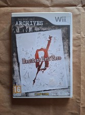 Resident evil zero d'occasion Resident evil zero d'occasion  Lille-