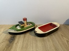 Wooden tug boat for sale  EASTBOURNE