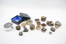 Trinket boxes vintage for sale  LEEDS