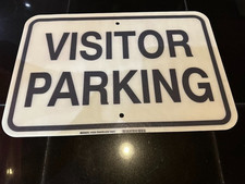 Visitor parking sign for sale  Pickerington
