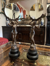 Pair art deco for sale  CHESTER