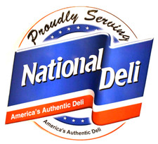 National deli sign for sale  Lyman