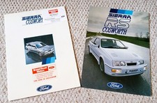 Pair ford sierra for sale  WICKFORD