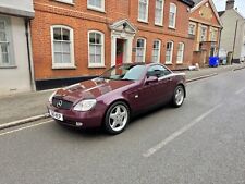 Mercedes slk 230 for sale  COLCHESTER