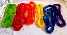 Bright plastic lei for sale  Knox
