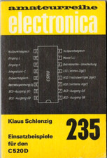 Amateurreihe electronica 233 gebraucht kaufen  Gröbzig