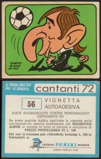 Cantanti panini vignetta usato  Polcenigo