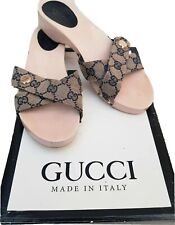 Gucci authentic wooden for sale  CARNFORTH