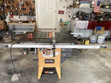 Ridged table saw for sale  Columbia
