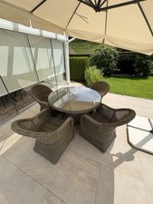 Gartenmöbel set tisch gebraucht kaufen  Bendestorf