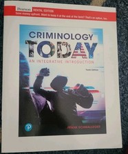 criminology today 10th Edition comprar usado  Enviando para Brazil