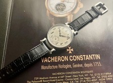 Relógio de pulso Vacheron Constantin com relógio de bolso vintage movimento casamento 45mm comprar usado  Enviando para Brazil