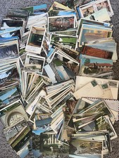 Gran lote mixto de 433 postales, 1900 en adelante. Sellos de 1881 segunda mano  Embacar hacia Mexico