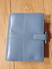 Filofax italian leather for sale  SWINDON