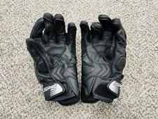 Luvas de motocicleta Alpinestars Astar SP-5 Street pretas masculinas G *NOVAS SEM ETIQUETAS*, usado comprar usado  Enviando para Brazil