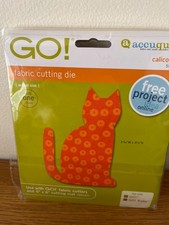 Accuquilt baby cutting for sale  BUCKINGHAM