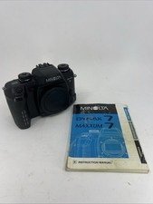 Minolta α7 maxxum d'occasion  Expédié en Belgium