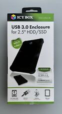 Icybox usb3.0 sata for sale  UK