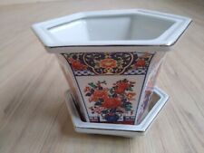 Japanese hexagonal planter for sale  CAMBRIDGE