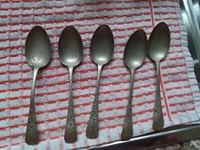 Nickel silver spoons for sale  PRESTON