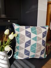 Inch geometrical teal for sale  STOCKPORT