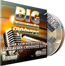 Karaokê Crooners. Conjunto de discos Mr Entertainer Big Hits duplo CD+G/CDG. Balanço comprar usado  Enviando para Brazil