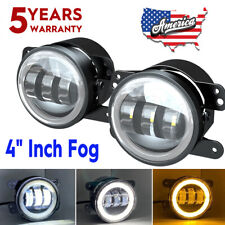PAR de lâmpada de para-choque de luz de neblina LED com fio compatível com Dacia Duster Sandero Logan 2004-15 comprar usado  Enviando para Brazil