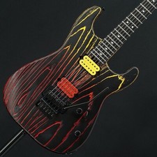 Charvel Pro-Mod San Dimas 1 HH FR E Cinza Usado Corpo de Cinzas Queimadura Solar com Estojo Macio, usado comprar usado  Enviando para Brazil