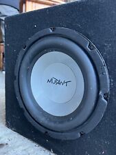 Mutant subwoofer for sale  CROYDON