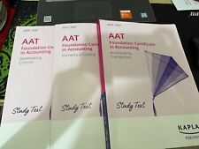 Aat bookkeeping controls for sale  SOUTHAMPTON