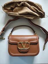 Valentino bag leather for sale  ROMSEY