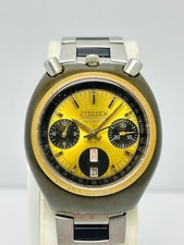 Citizen Bull Head 67-9143 cronógrafo automático 8110A relógio masculino vintage comprar usado Citizen Bull Head 67-9143 cronógrafo automático 8110A relógio masculino vintage comprar usado  Enviando para Brazil