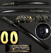 Koshirae katana tsuka usato  Spedire a Italy