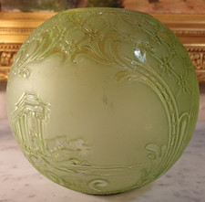 Gros globe verre d'occasion  Bédarieux