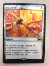 Mtg magicm19 magistrate d'occasion  Lagord